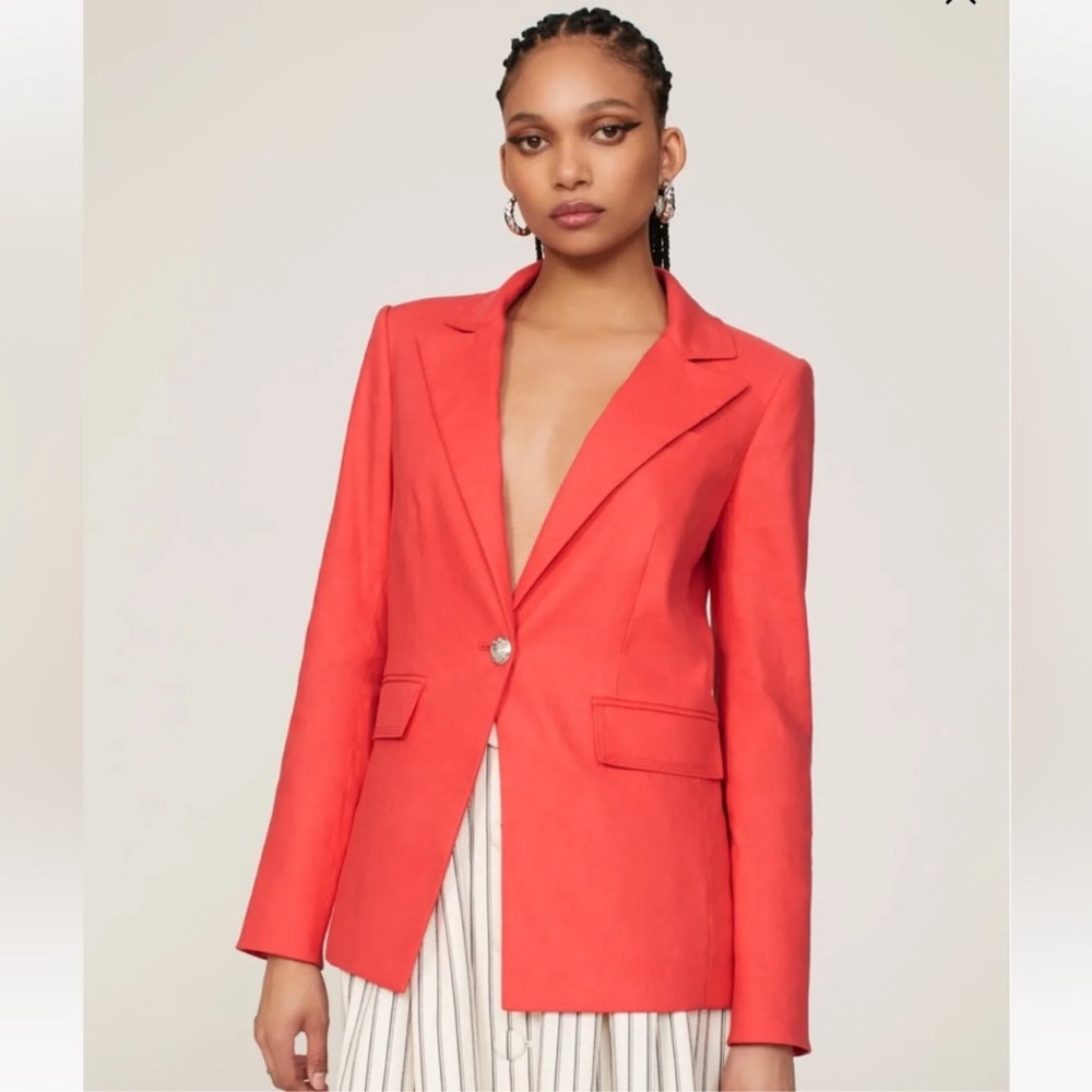 Veronica Beard Sedgwick Jacket Blazer in Size 4 - Picture 3 of 10
